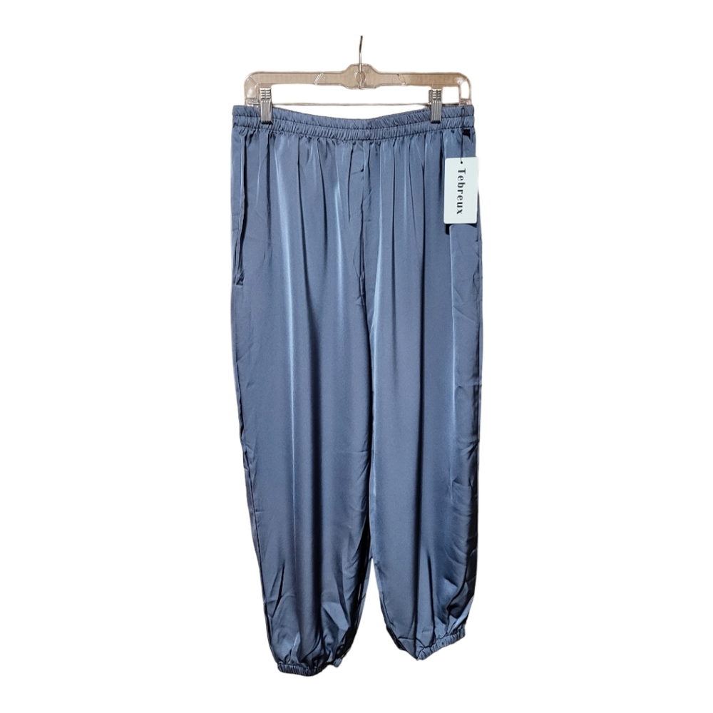 Blue Harem pants size XL NWT